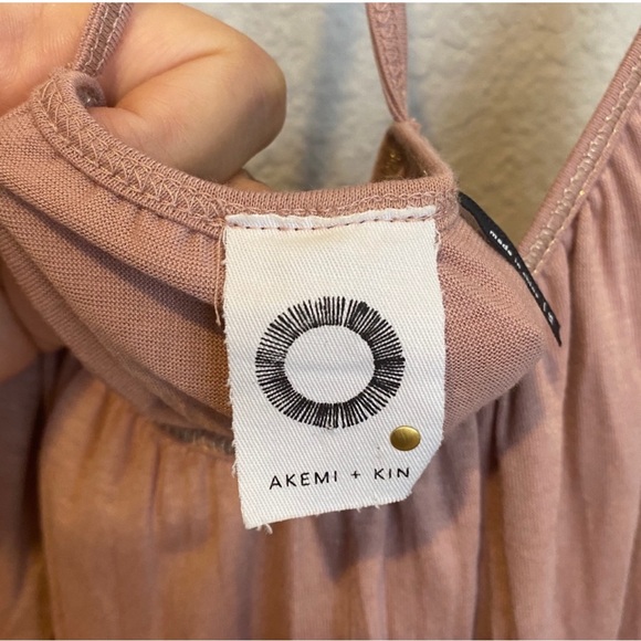 ANTHROPOLOGIE Akemi + Kin Dip Dyed Knit Trapeze Tank - Picture 4 of 8